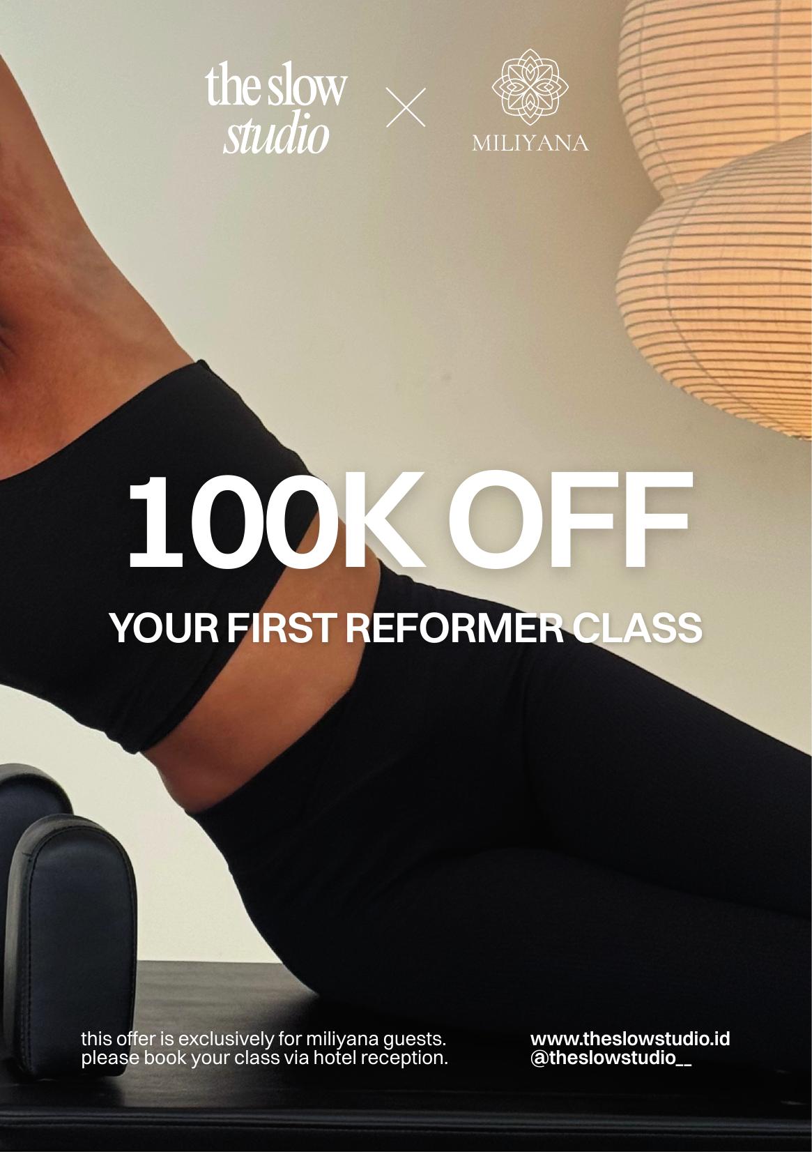 Your First Reformer Class
